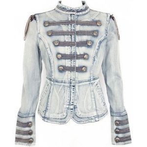 Guess Embellished Denim Jacket!!! LE only worn a few times now it's too small 😭